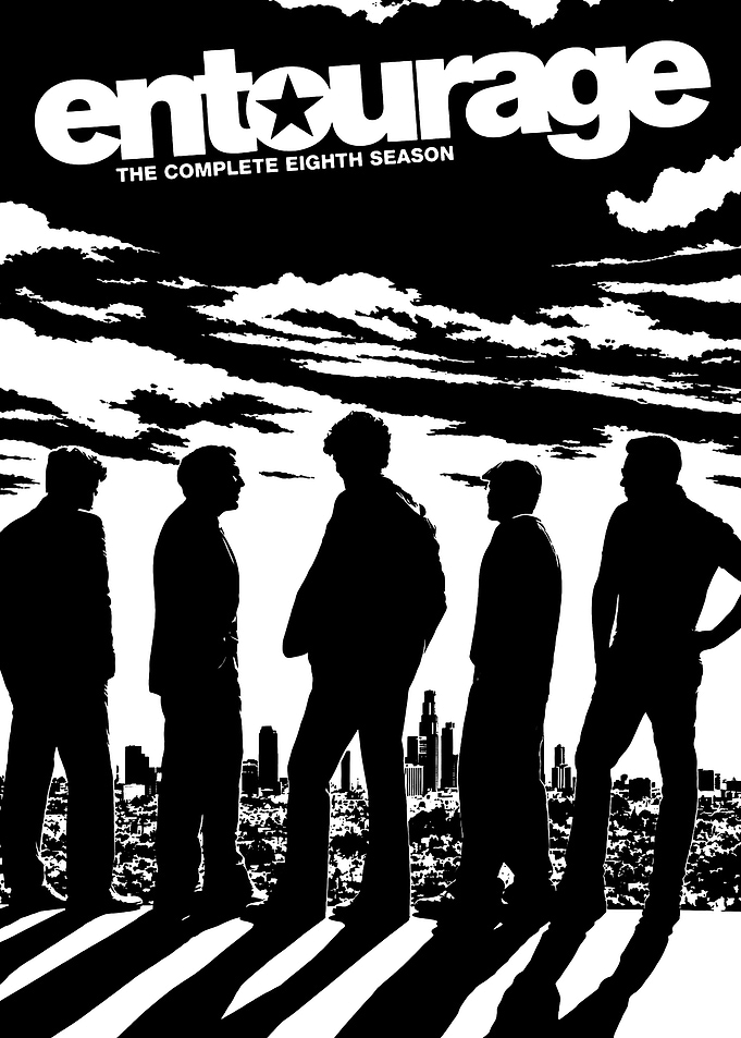 Entourage The Complete Eighth Season Poster
