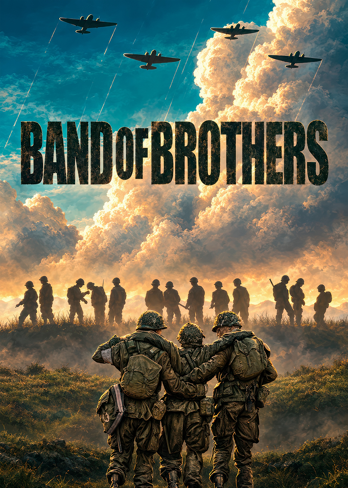 Band of Brothers War Poster