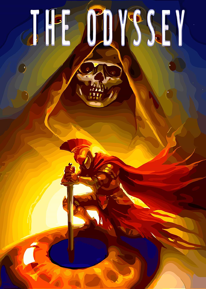 The Odyssey Fantasy Warrior Poster