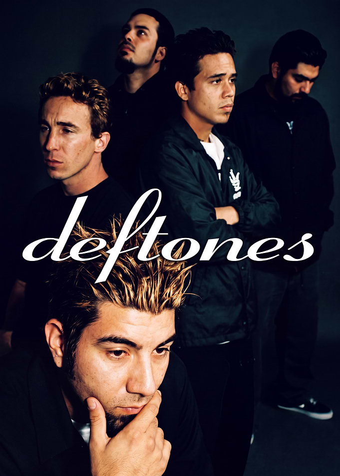 Deftones Band Portrait Poster