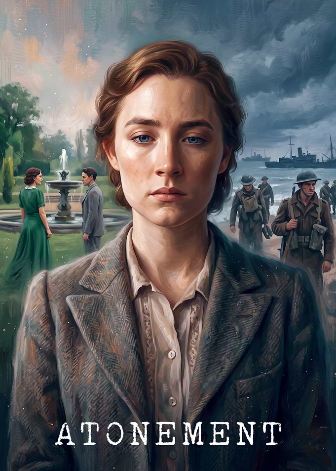 Atonement Movie Poster Art
