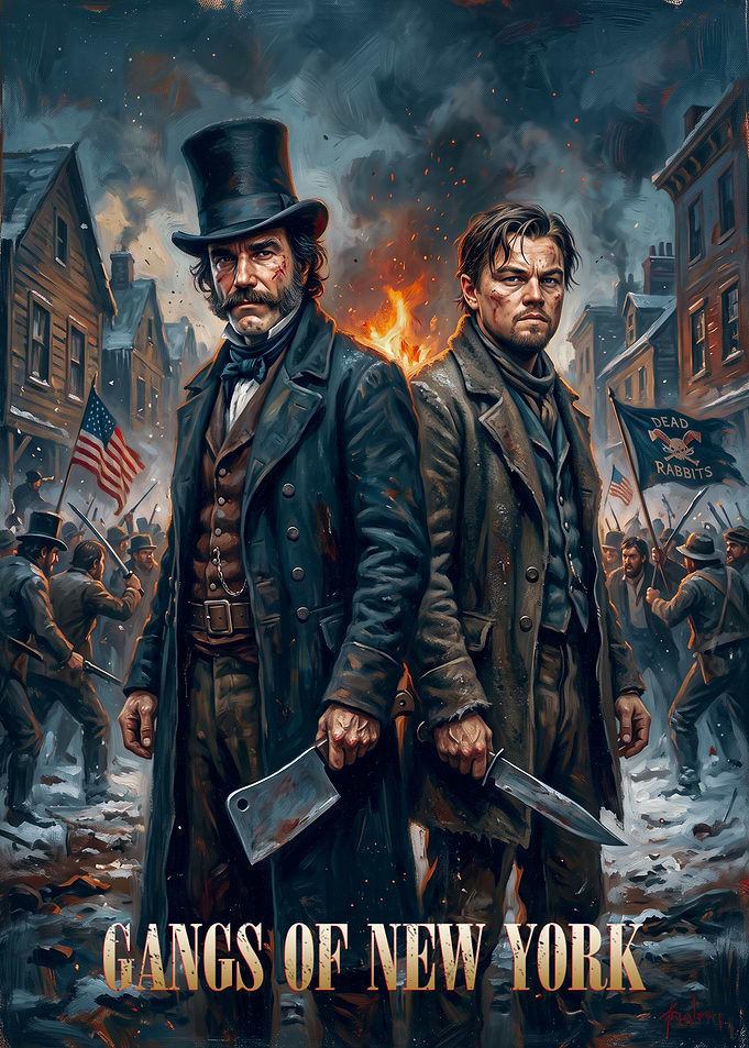 Gangs of New York Movie Poster