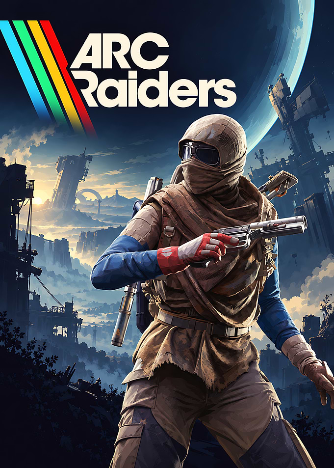 ARC Raiders Video Game Poster