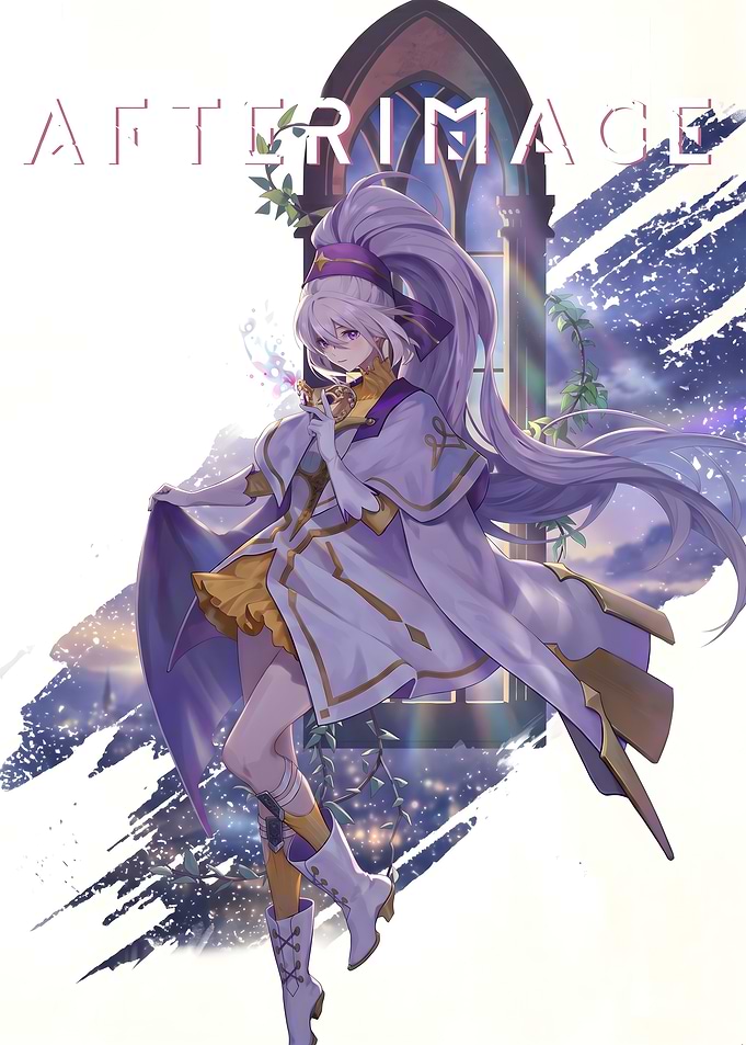Afterimage Game Character Illustration