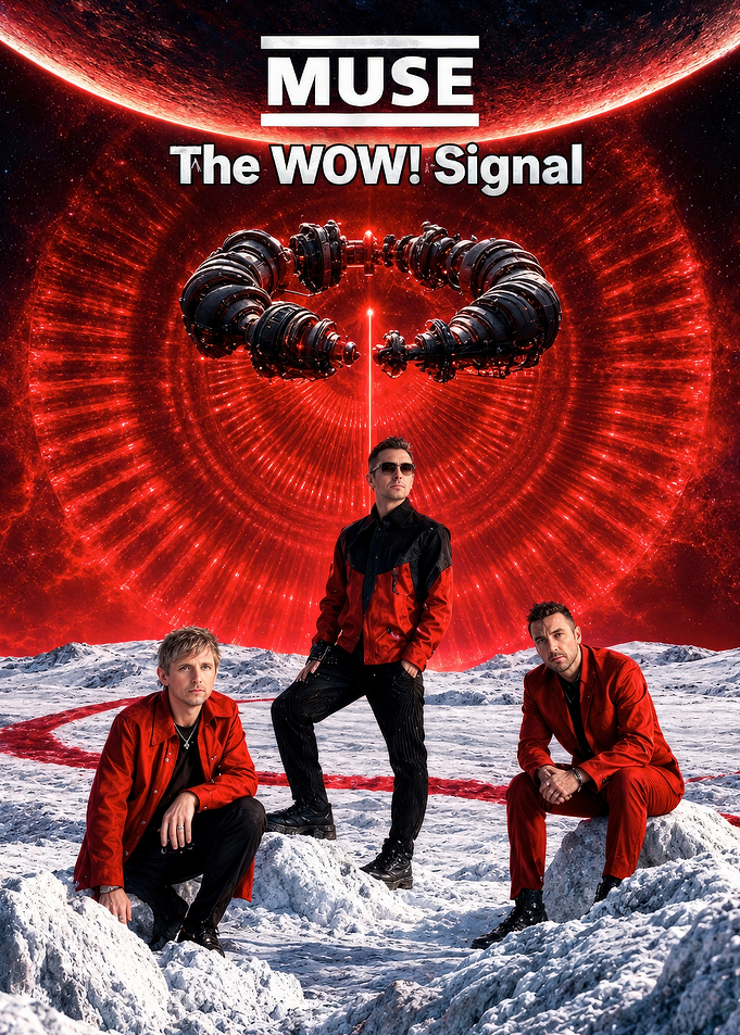 Muse The WOW! Signal Poster