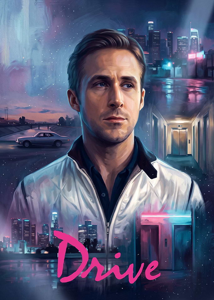 Drive Movie Poster Art