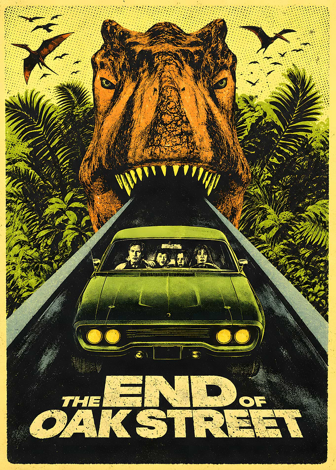 The End of Oak Street Poster
