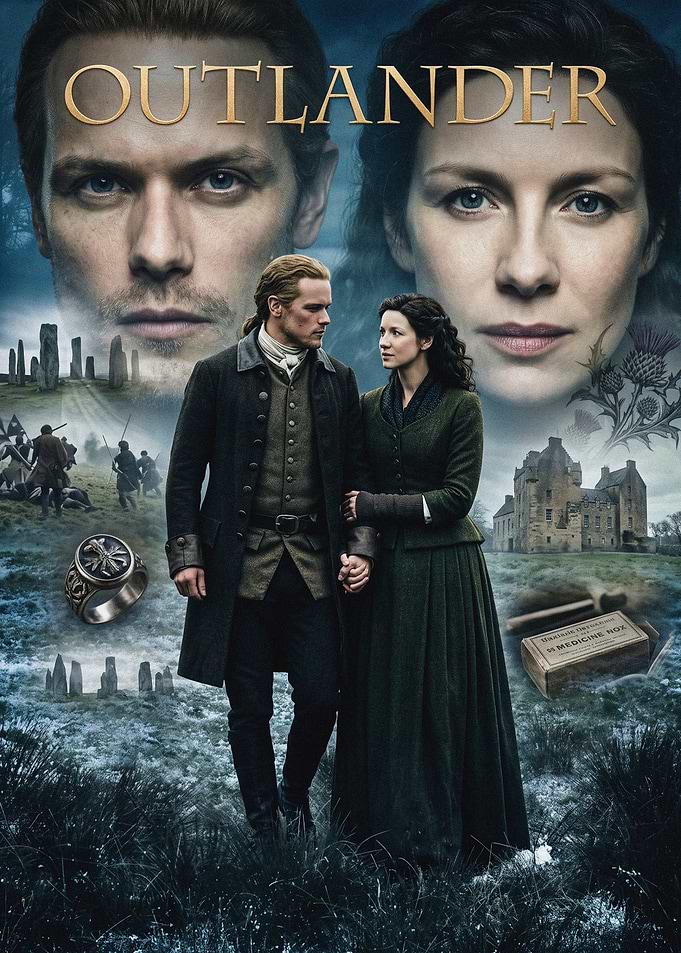 Outlander TV Series Promotional Poster