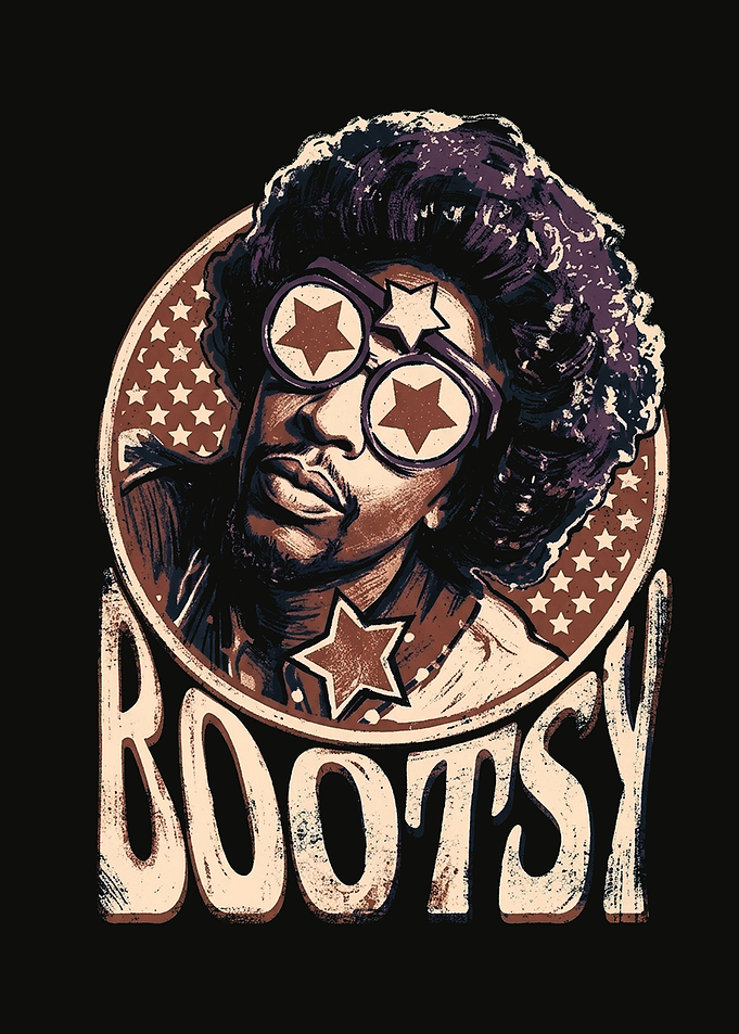 Bootsy Retro Graphic