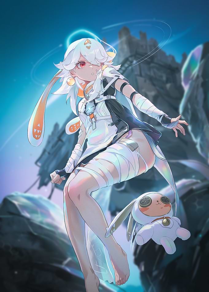 Bunny Plushie