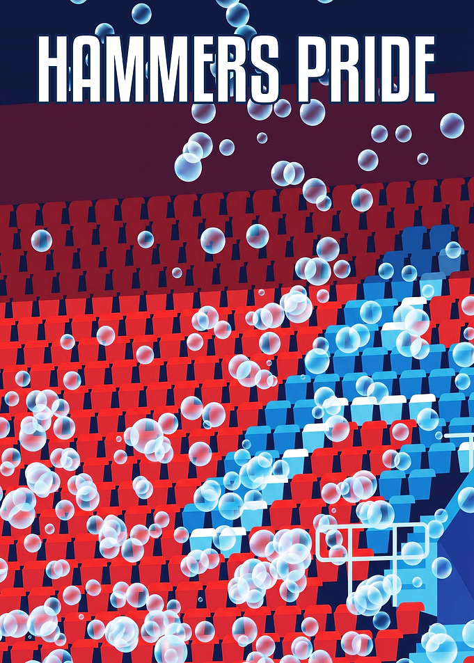 Hammers Pride Stadium Poster