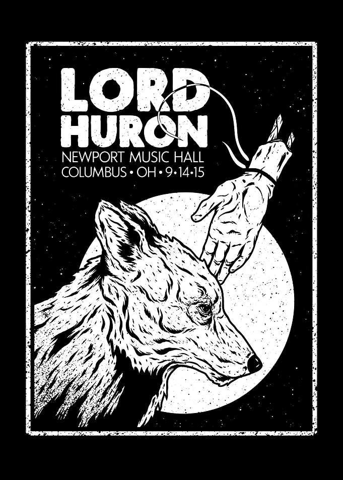 Lord Huron Concert Poster