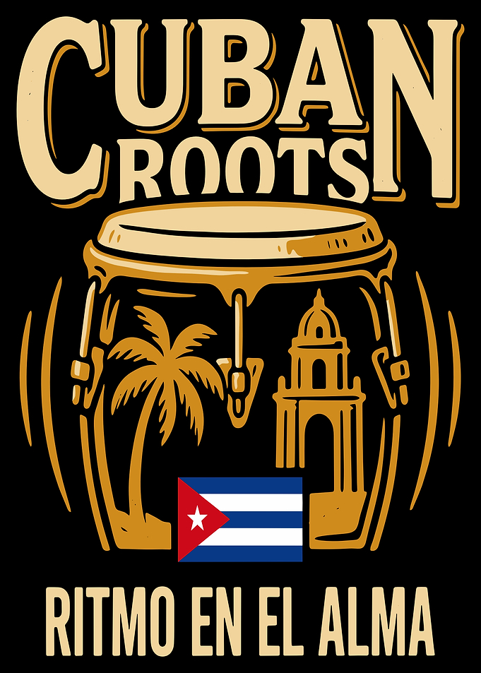 Cuban Roots Music Graphic Design