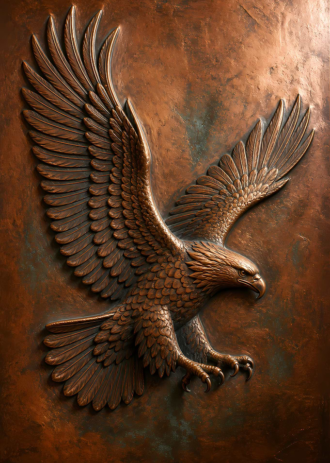 2623 - Copper Eagle Relief