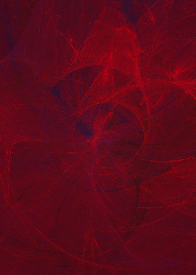 Cosmic Crimson Swirl