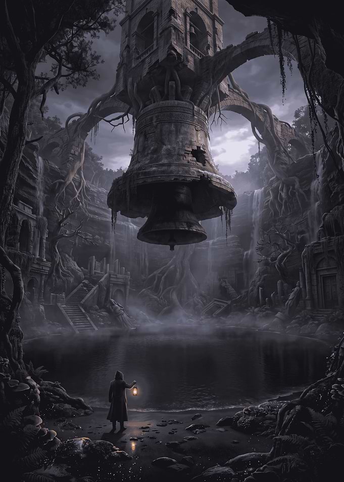 The Giant Bell in Dark Ruins