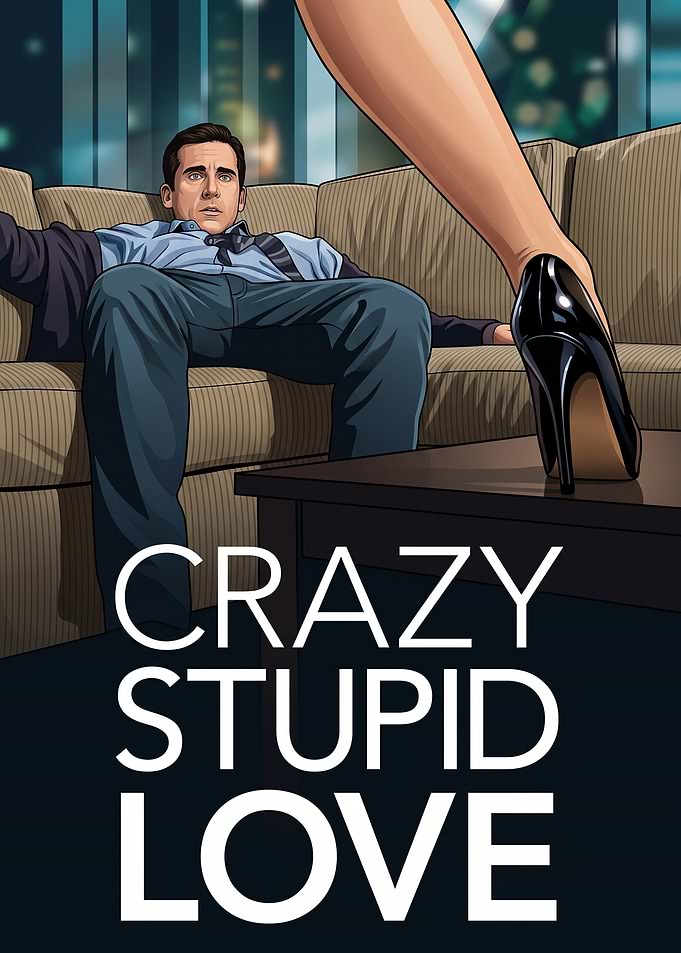 Crazy Stupid Love Movie Poster