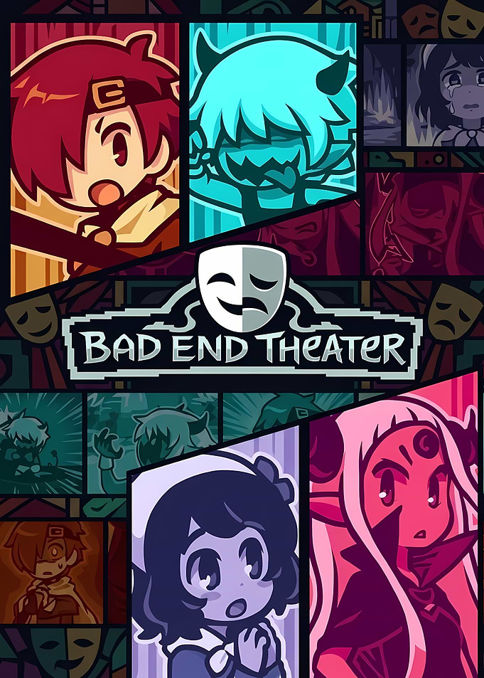 Bad End Theater Game Poster
