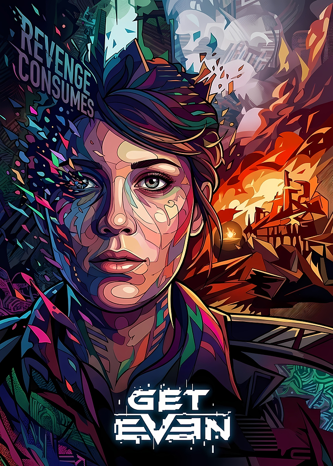 Get Even Video Game Poster Art