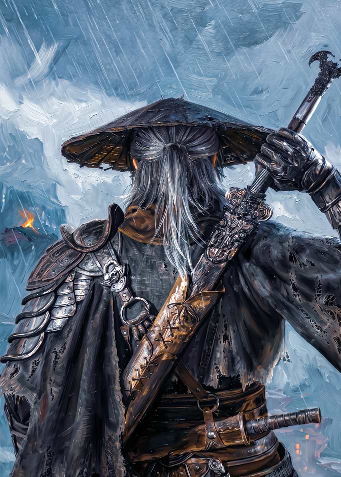 Phantom Blade Zero Art