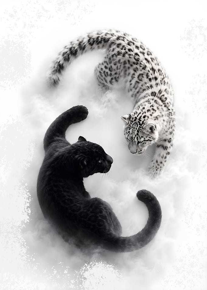 Yin Yang Big Cats