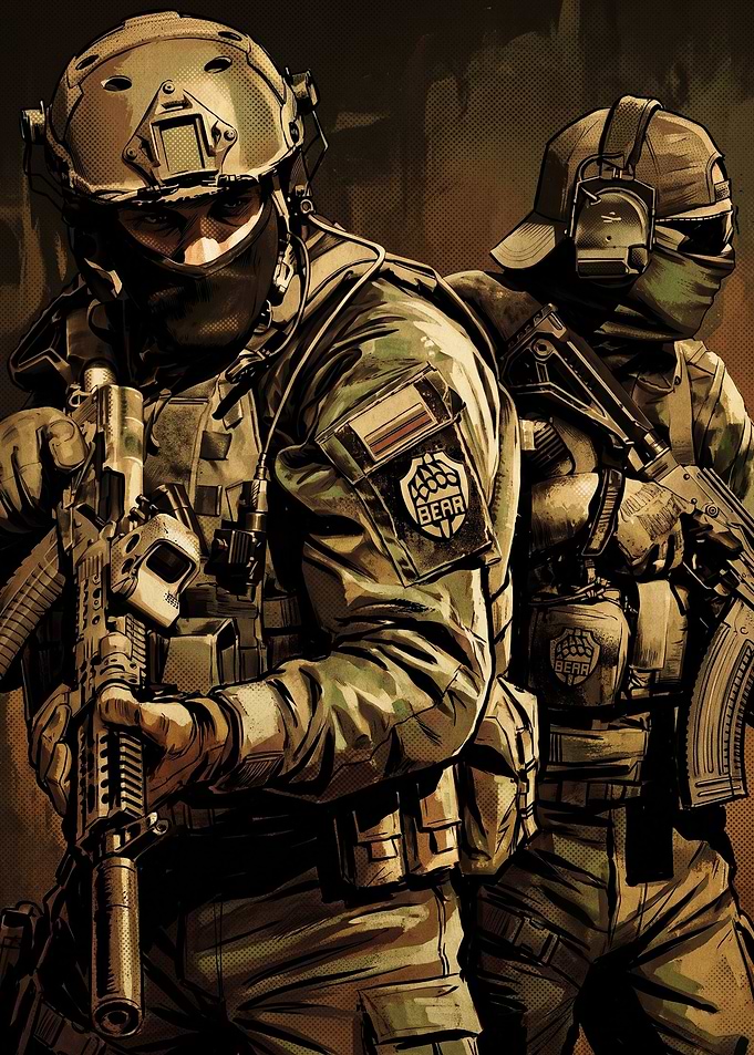 Military Tactical Soldiers Art
