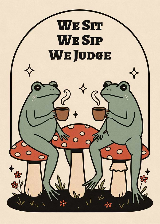 Judging Frogs
