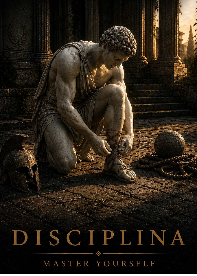 Disciplina: Master Yourself