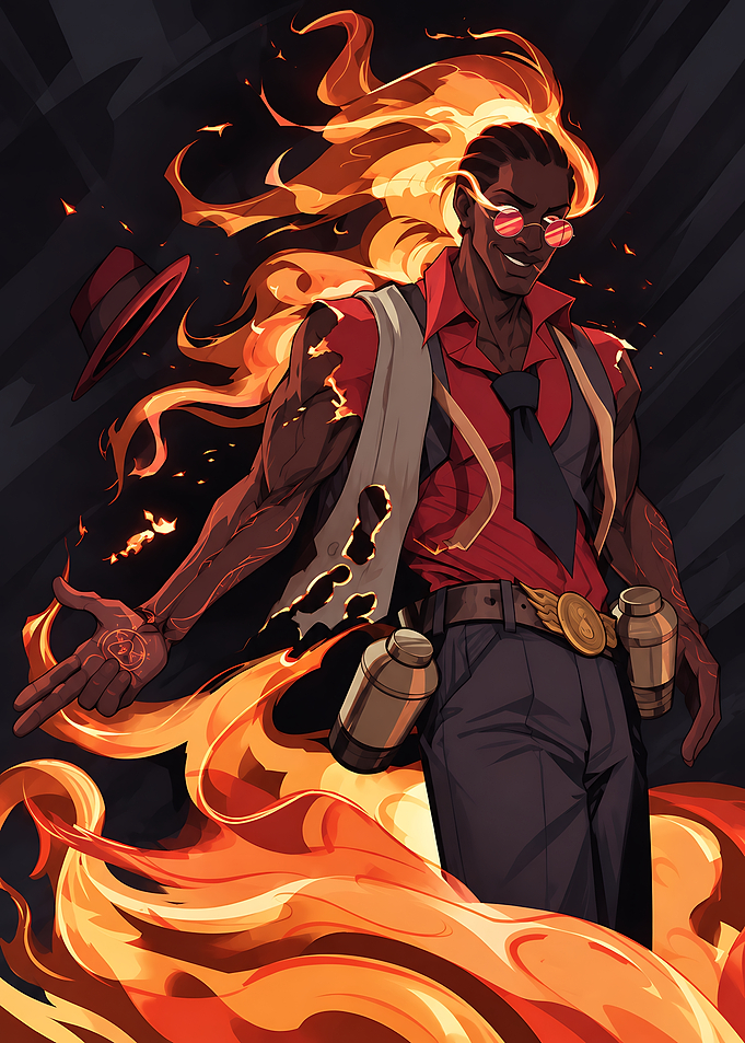 Infernus from Deadlock