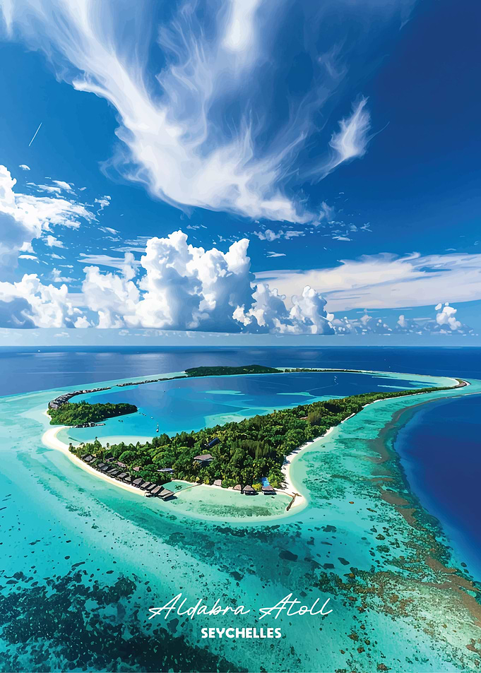 Aldabra Atoll Seychelles