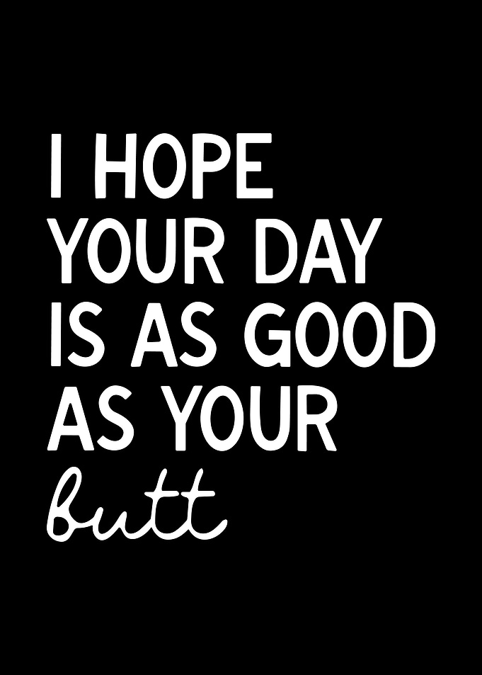 Funny Compliment Text Art
