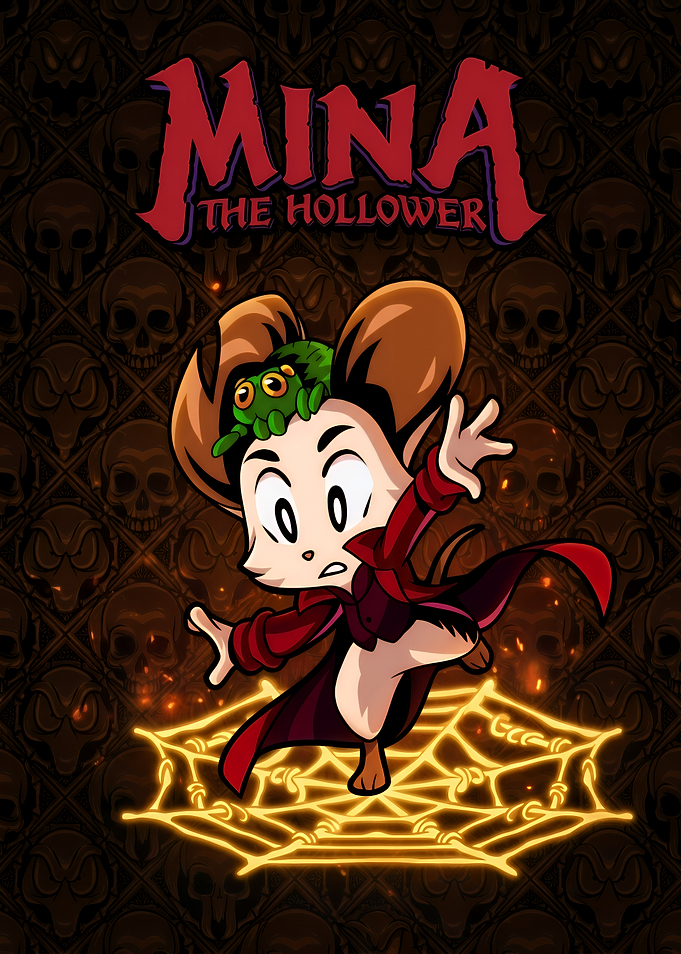 Mina the Hollower Game Poster