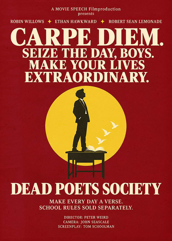 Dead Poets Society – Carpe Diem | A Movie Speech