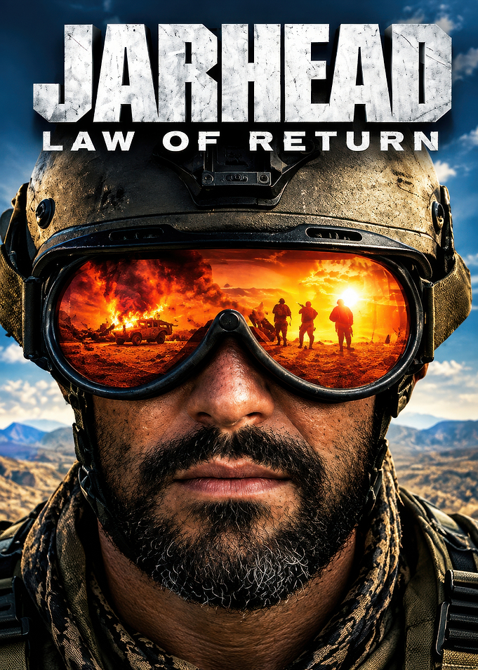 Jarhead Law of Return Movie Poster