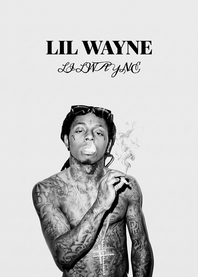 Lil Wayne Portrait Poster