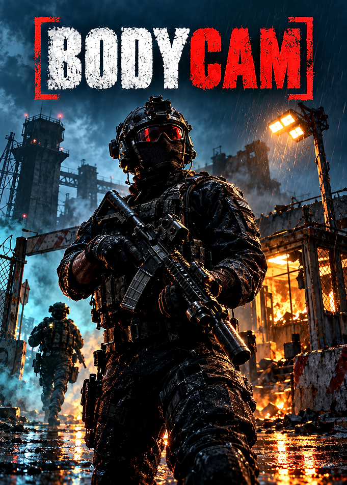Bodycam Tactical Shooter Game Poster