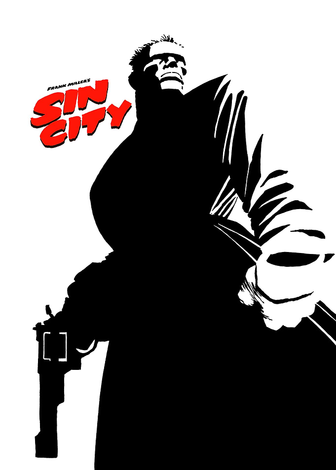 Sin City - Marv Poster | Digital