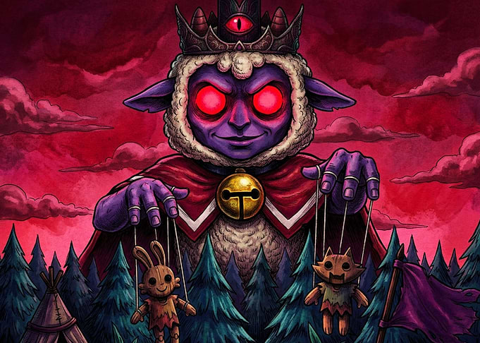 Cult of the Lamb Puppet Master