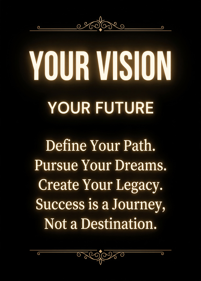 Inspirational Quote Poster Design
