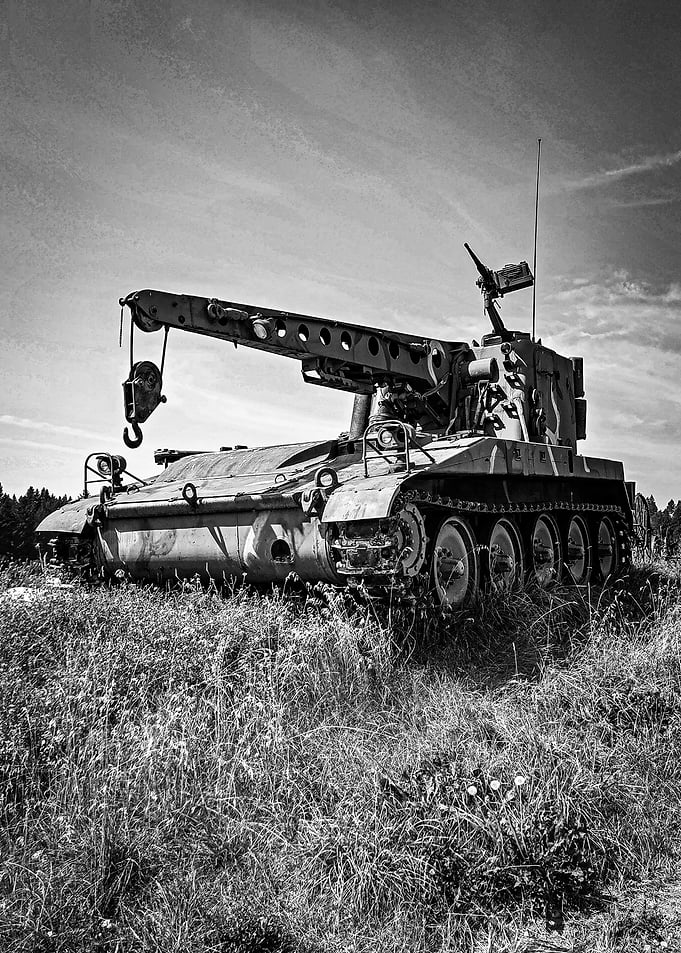 M578 Light Recovery Vehicle