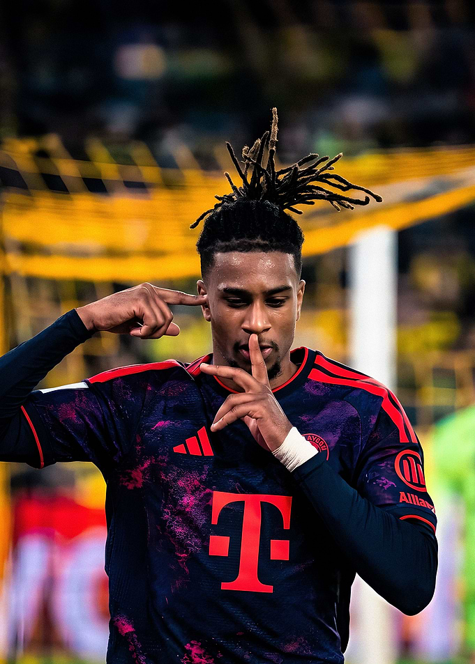 Michael Olise Goal Celebration