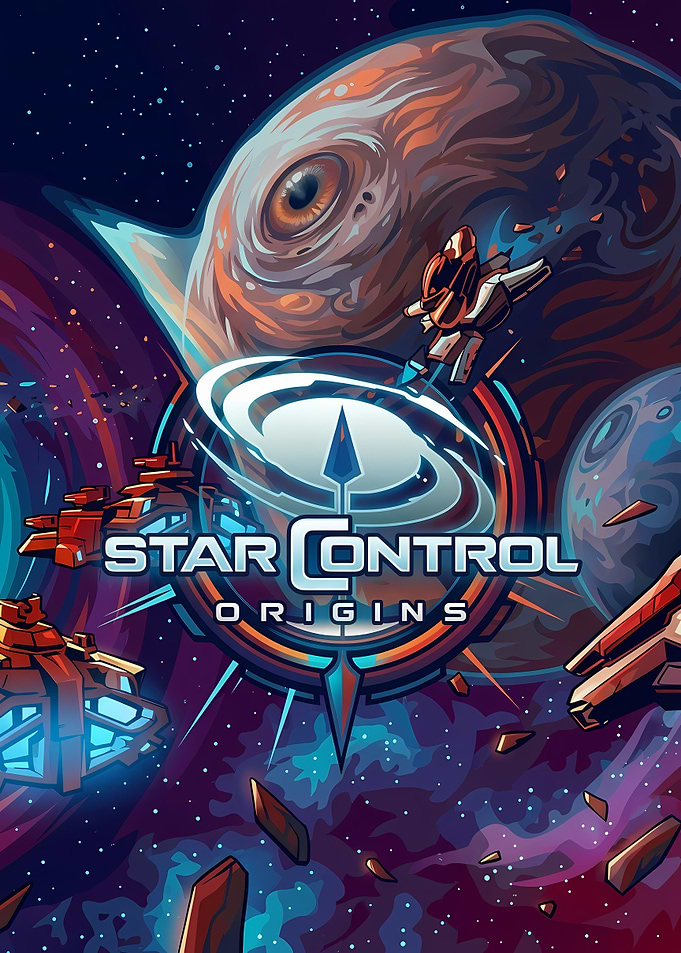Star Control Origins Game Poster