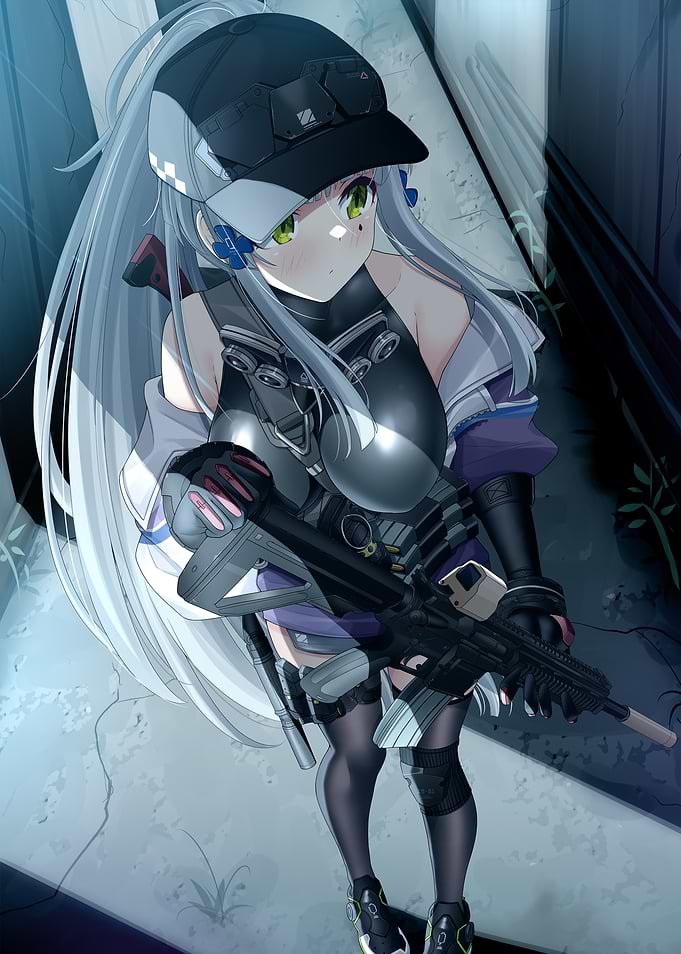 Girls Frontline Klukai
