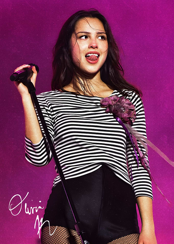 Olivia Rodrigo Performing Live