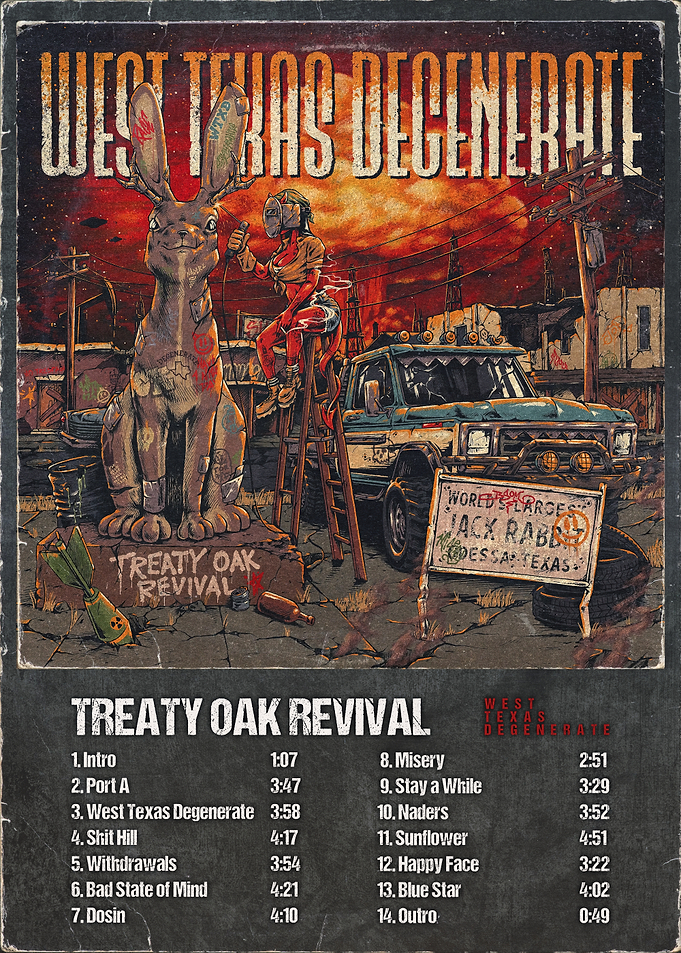 Treaty Oak Revival West Texas Degenerate