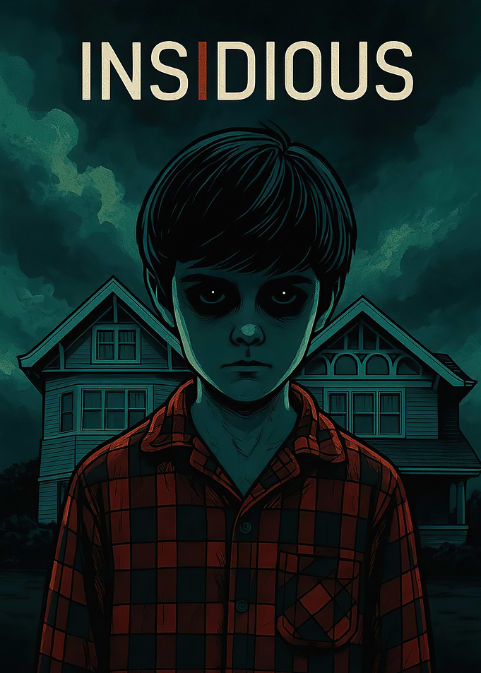 Insidious Movie Poster Art