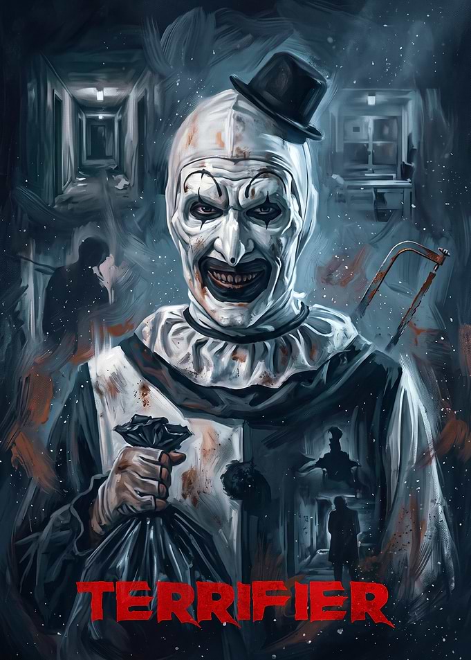 Art the Clown Terrifier Poster