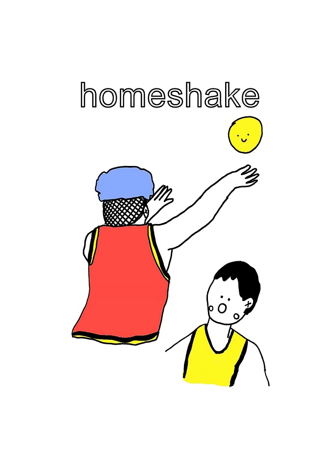 Homeshake Basketball Illustration