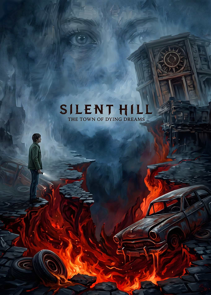 Silent Hill The Town of Dying Dreams
