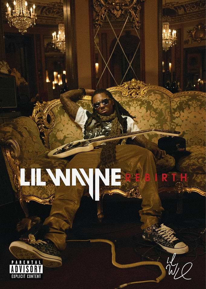 Lil Wayne Rebirth Album Cover